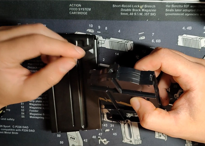 LCT Airsoft G3 Magazine Fix Popular Airsoft To The Airsoft World