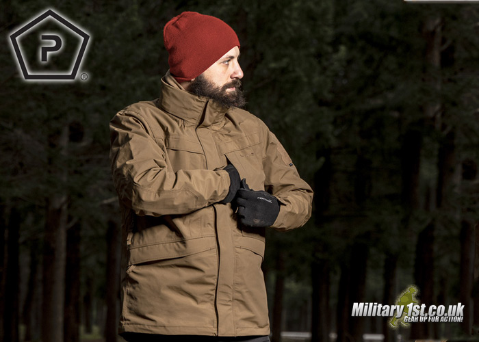 Military 1st Pentagon Hurricane Shell Jacket