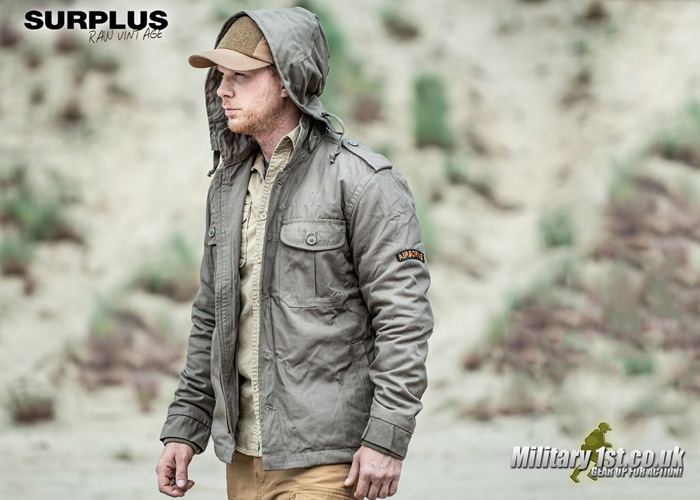 Military 1st: Surplus Airborne Jacket