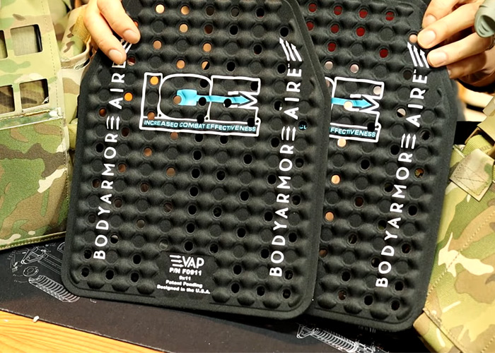 Body Armor Vent ICE Review Popular Airsoft To The Airsoft World