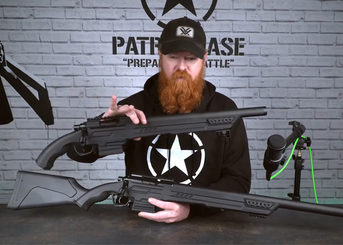 Patrol Base: AAC T11 Spring Bolt Action Sniper Rifle