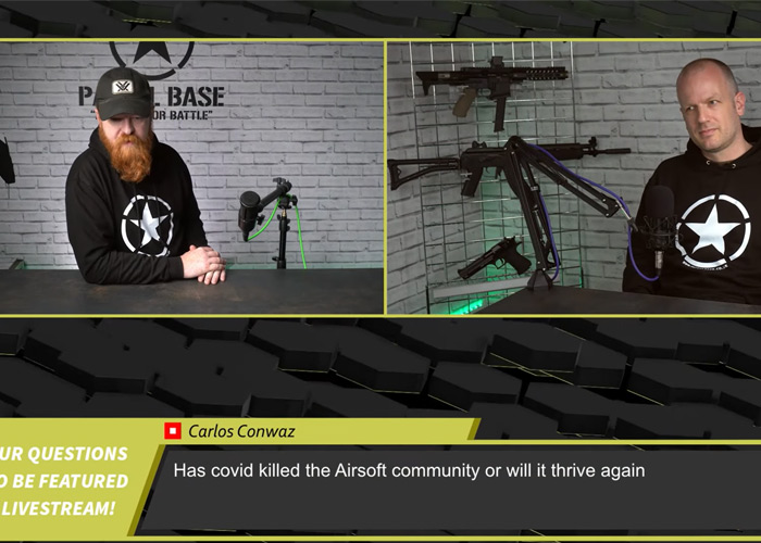 PBTTV: Has COVID Ended The Airsoft Community?
