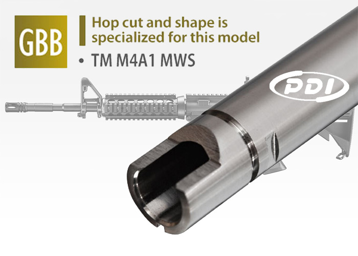 PDI 6.15 & 6.01 Inner Barrels For TM M4A1 MWS Gas Blowback