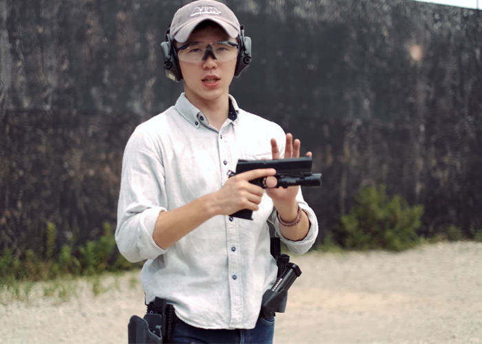 Penguins Tactical Handgun Basics: How To Hold