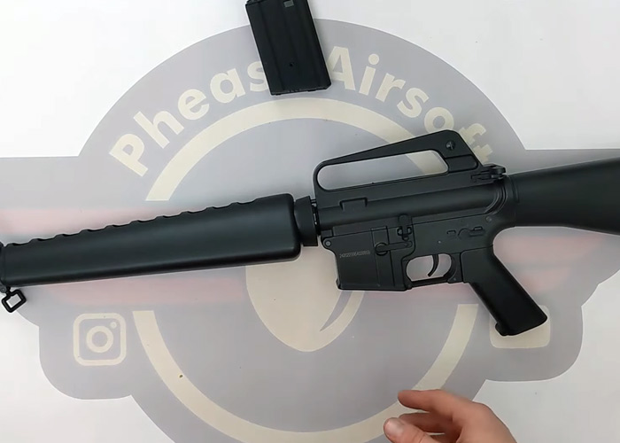 Pheas Airsoft Jing Jong JG1601 AEG Inboxing and Overview