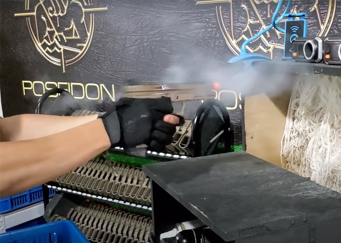 Poseidon Orion Combat 50 Mags Shooting Test