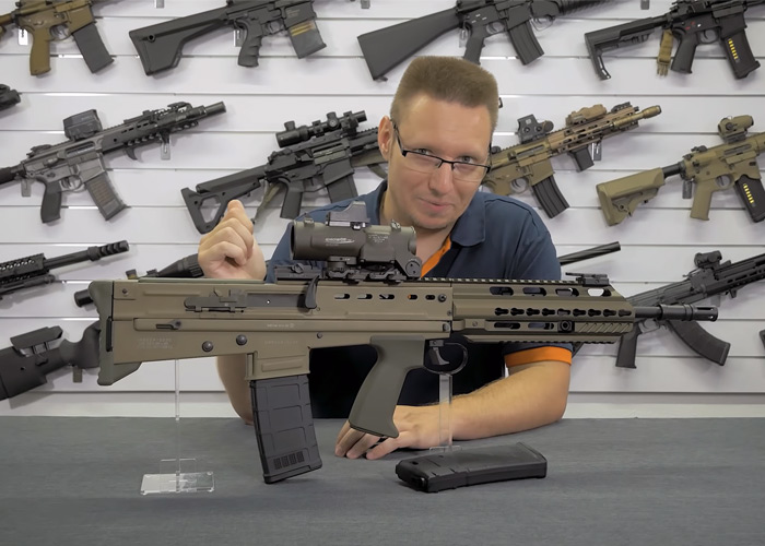 REAPERS Airsoft: Ares L85A3 S-AEG