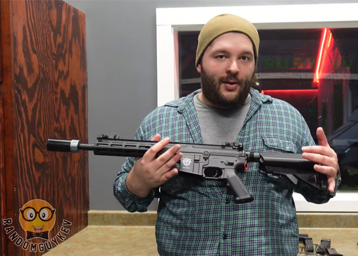 Classic Army MK16 AEG First Impressions | Popular Airsoft: Welcome To ...
