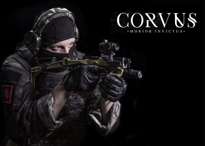 SKW Airsoft Limited Edition Secutor Arms Corvus