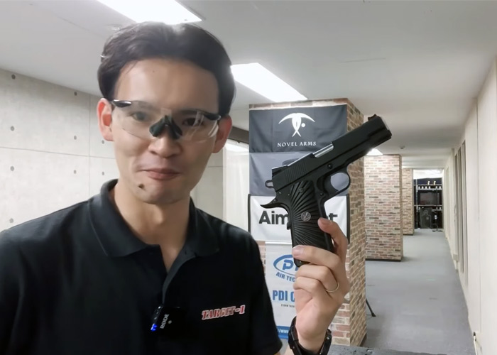 Targett-1 Western Arms CQB Commander In Depth Review