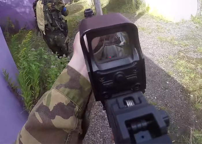 TSP CQB Gameplay With The Lancer Tactical M4 AEG