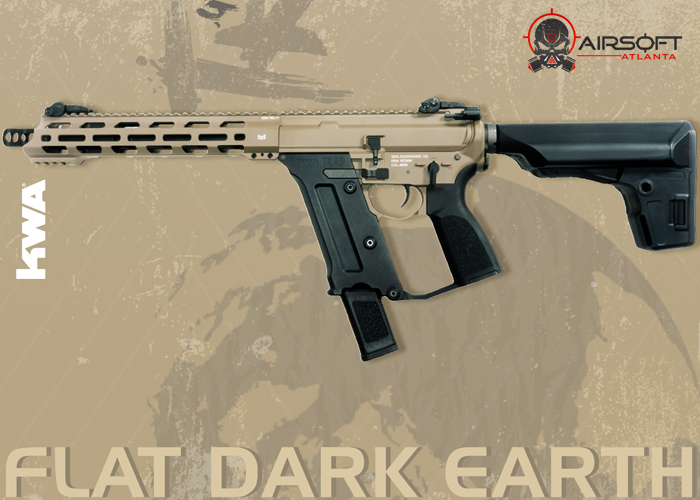 Airsoft Atlanta: KWA Airsoft Ronin TK.45 AEG 3 FDE