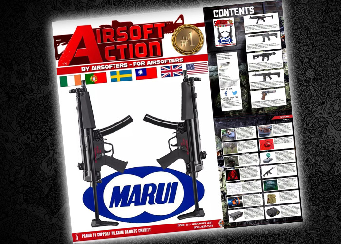 Airsoft Action Magazine Issue No. 131