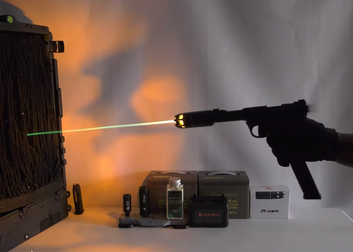Airsoft Mike's Acetech Raider Tracer Unit Unboxing | Popular Airsoft:  Welcome To The Airsoft World