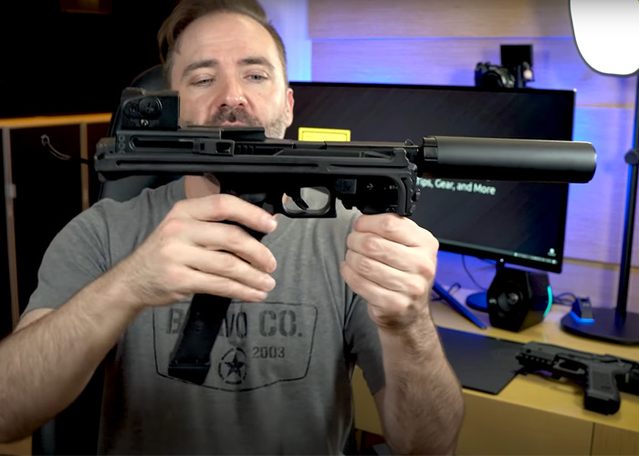 Airsoftology: Archwick Airsoft's B&T USW Kit