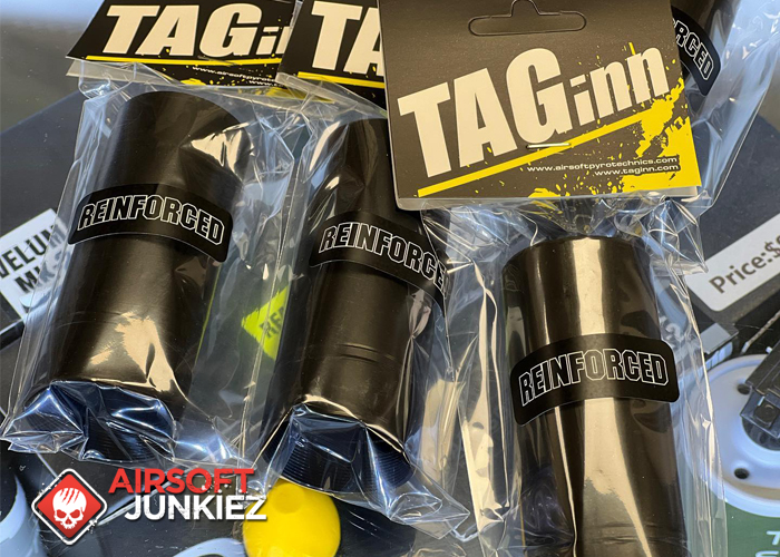 Airsoftjunkiez TAGinn Reinforced Replacement Tube For "Shell/PRO/Multi-R" M203 Launcher Shells 