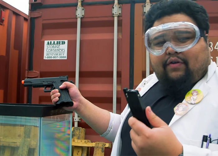 "Can Gas Blowback Pistols Shoot Under Water?" Popular Airsoft