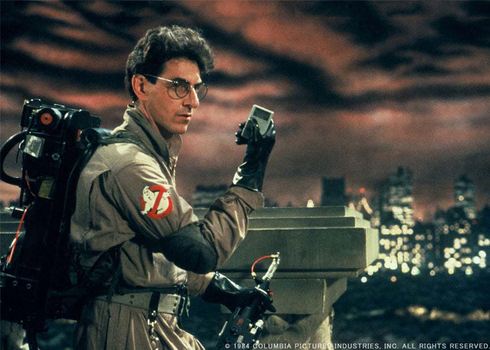 Ghostbuston Egon Spengler