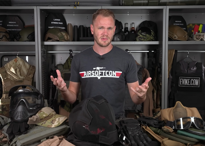 Evike.com: Matt's Top 3 Beginner Airsoft Loadouts Under $200