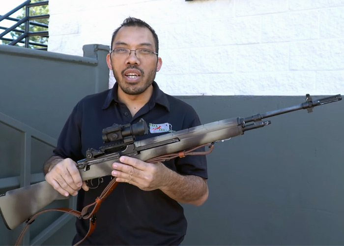 Fox Airsoft Echo1 USA M14 AEG Gameplay