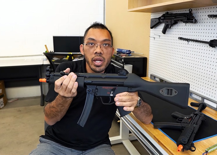 Elite Force Avalon MP5 Elite Review