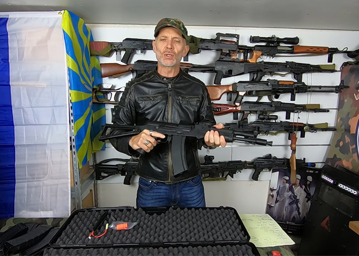 Gorky Team Bratva Evolution AK E-104 AEG Is An Excellent Starter Gun