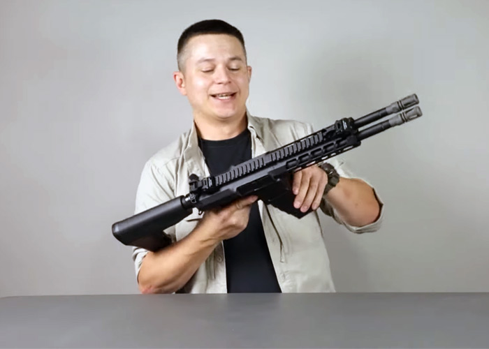 Gunfire Classic Army DT-4 Double Barrel AEG