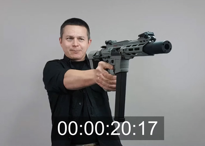 Gunfire: ICS CXP-MARS PDW9 S3 AEG