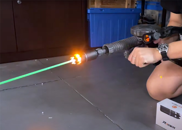 ACETECH Raider Tracer Unit Blaster M Test Fire | Popular Airsoft: Welcome  To The Airsoft World