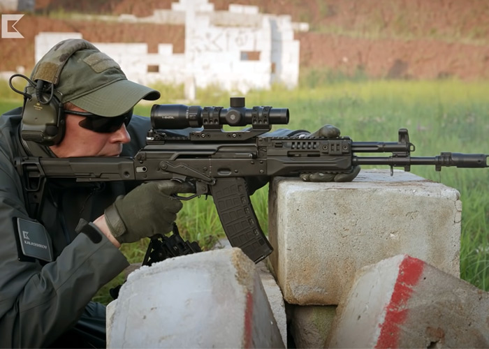 Kalashnikov Media AK-12, AK-15 & AK-19 For Ratnik Combat System