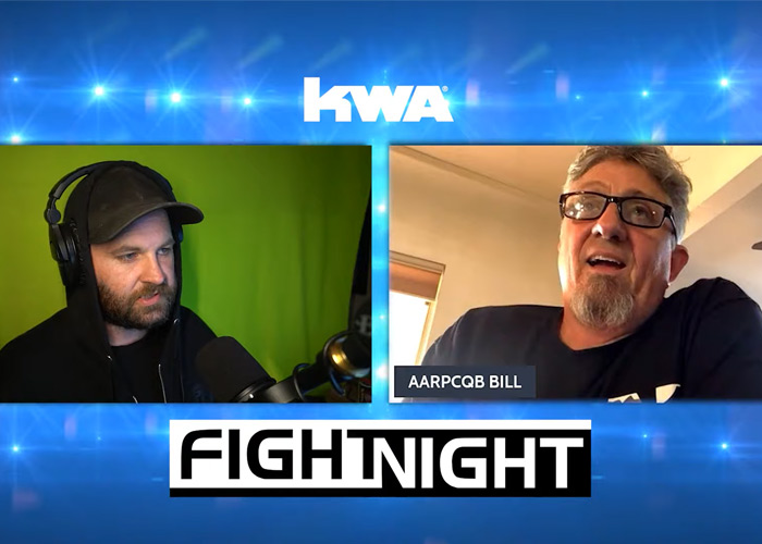 KWA Fight Night 3 Player Interviews