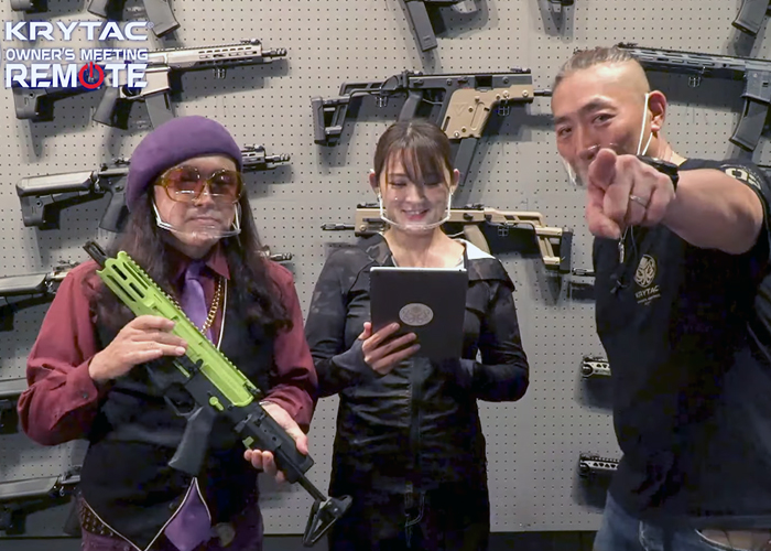 Laylax Krytac Owners’ Meeting Remote