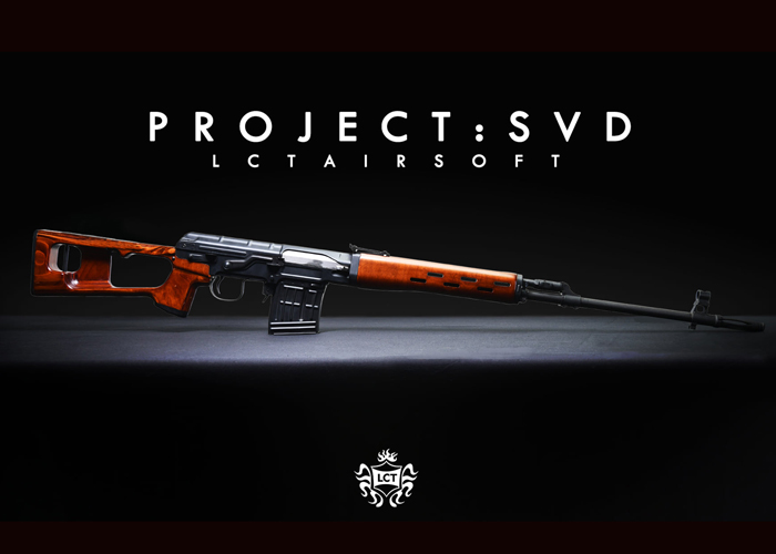 LCT Airsoft SVD Popular Airsoft To The Airsoft World