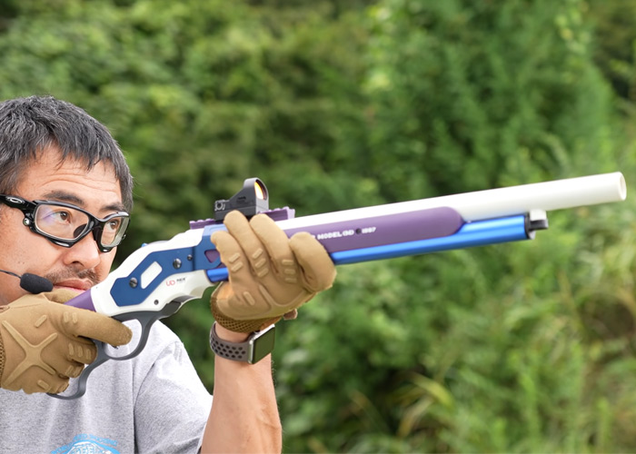 Mach Sakai Winchester M1887 UDL Gunnerf Type Toy Review