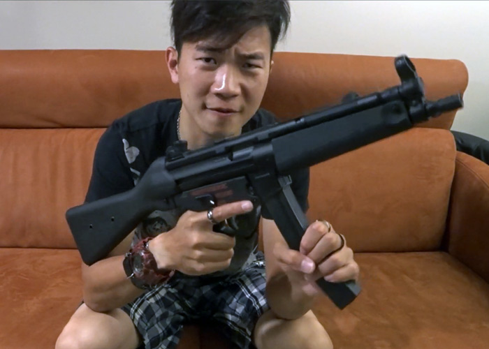 Magic Knives VFC MP5A4 AEG Review