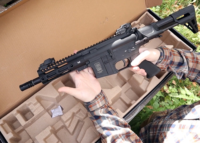 Specna Arms Core SAC21 XASR vs 40,000 BBs Popular Airsoft