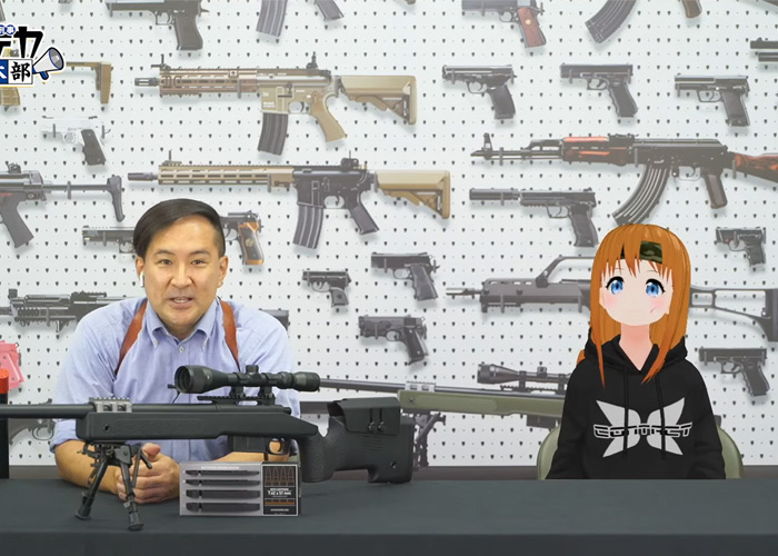 Marudeca Advertising HQ: Tokyo Marui M40A5 Airsoft Sniper Rifle