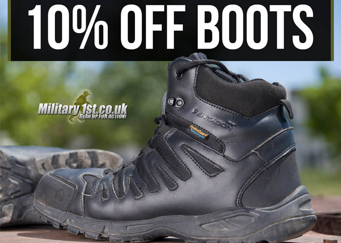 Military 1st Boots Sale 2021