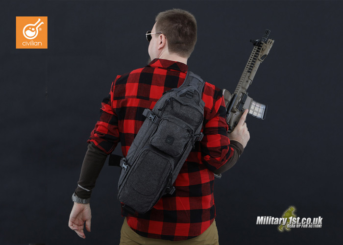 Military 1st: Civilian Lab Grayman Plan-B Sling Pack