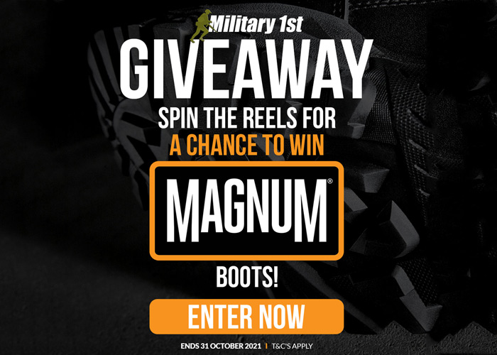 Military 1st Magnum Giveaway 2021