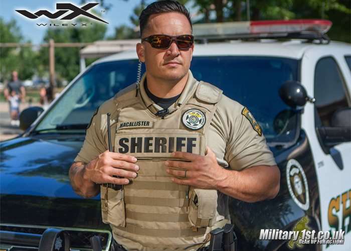 Militay 1st Wiley X WX Breach Glasses