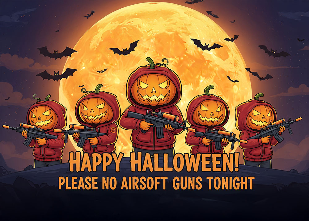 Netflix Squid Game Halloween 2021 PSA