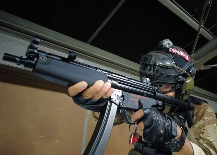 Oxaba Tokyo Marui MP5A5 NGRS Actual Shooting Performance