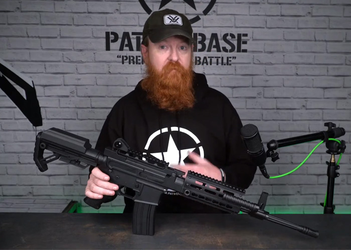Patrol Base Golden Eagle MCR LMG AEG