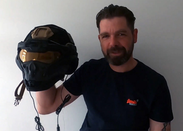PewPew Paladin: Thoughts On The SRU Tactical Helmet Type 2