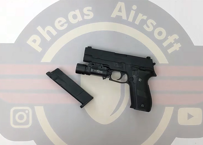 Pheas Airsoft: WE F226 Full Metal GBB Pistol