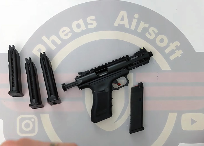 Pheas Airsoft Can The WE Galaxy G Beat Out The AAP-01?