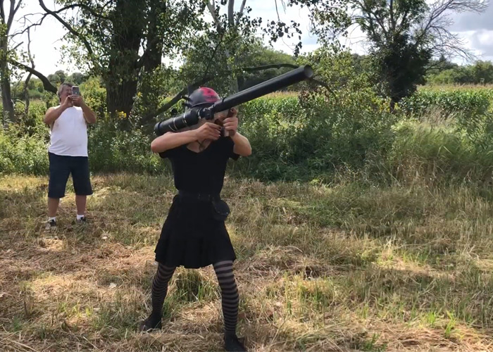 Homemade Airsoft Tank