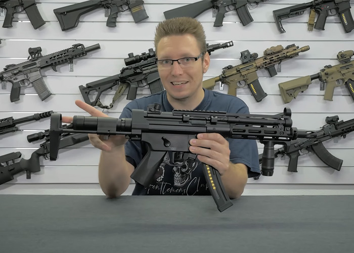 Reapers Airsoft: CYMA MP5 CM.041G Platinum