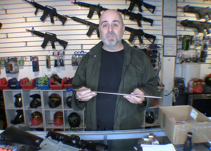 Adjusting The Airsoft HopUp Popular Airsoft To The Airsoft